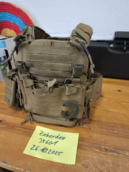 TT Plate Carrier QR LC Coyote