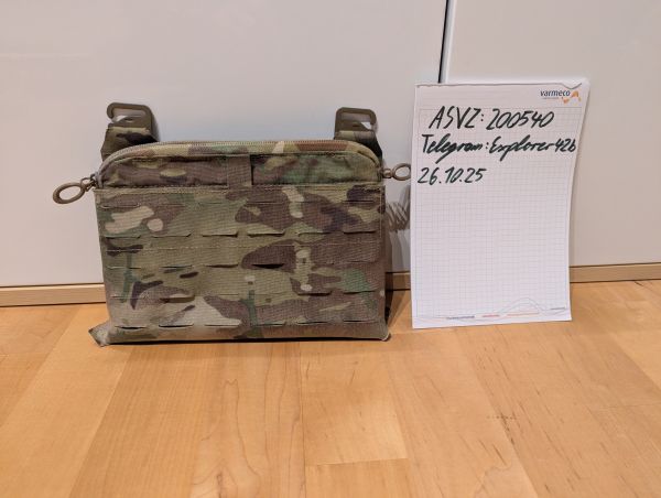 Ferro Concepts Placard + 556 Inserts + Admin Pocket 