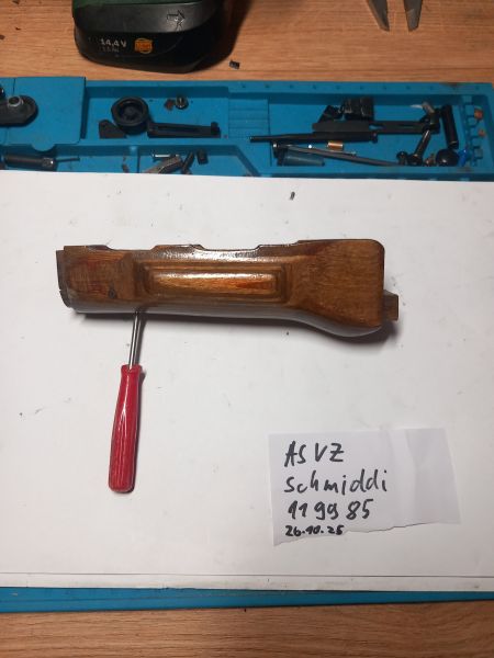 AKM real steel Lower LCT, Cyma