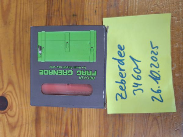 Begadi Frag Grenade Set