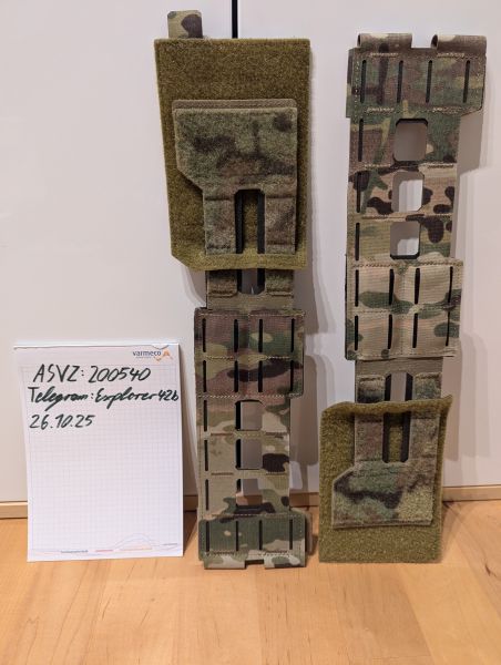 [Selten] Agilite Micro Warfighter Kummerbund Multicam