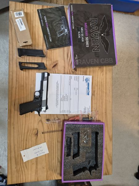 Nuprol Raven 1911 Gas/CO2