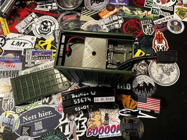 MG3 Gurtkasten für AGM MG42 