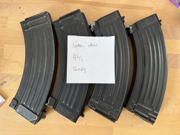 LCT AK47 Stahlblech 130 Schuss Midcap Airsoft Ersatzmagazin