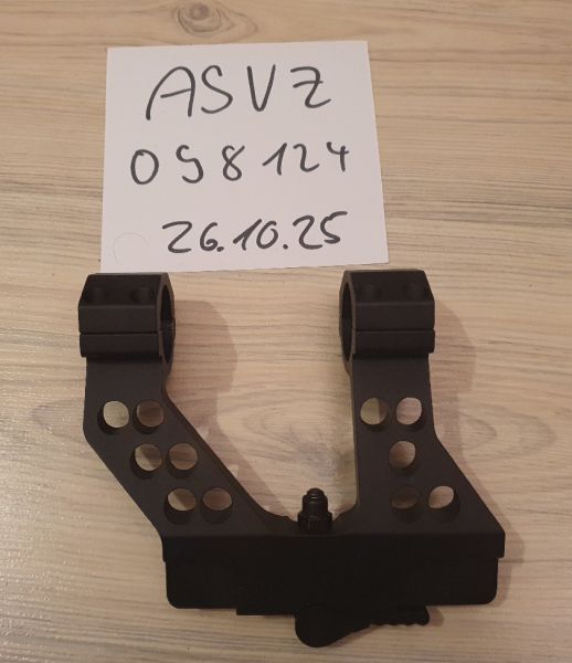 Aim-O AK / SVD / SVU 25,4 mm-30 mm Zielfernrohr-Seitenhalterung