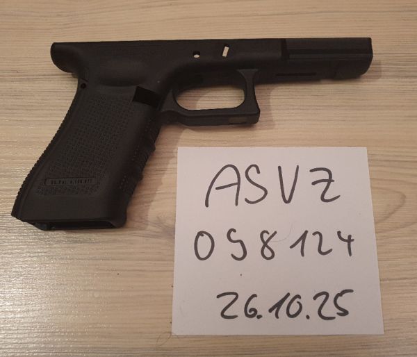 Glock 17 Gen. 4 Griffstück mit Markings