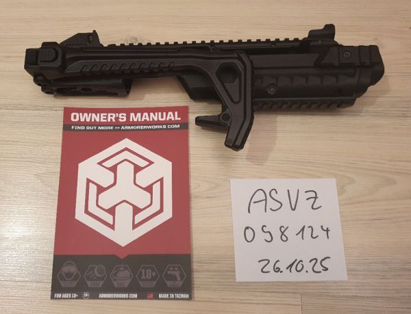 AW Custom  VX Carabine Conversion Kit