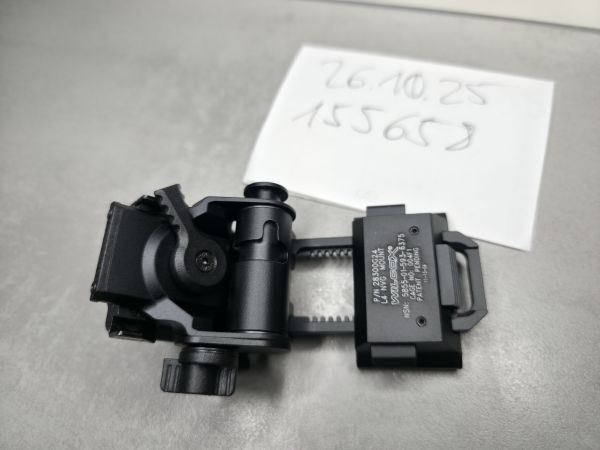 WADSN L4 G24 NVG Helm Mount Schwarz mit Markings