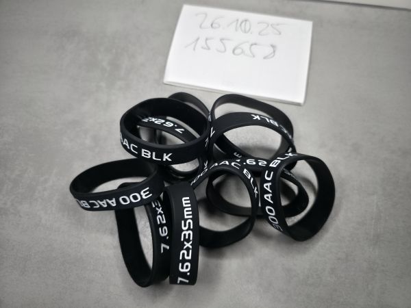 11x Magazin Markierungen 300 AAC / 7.62