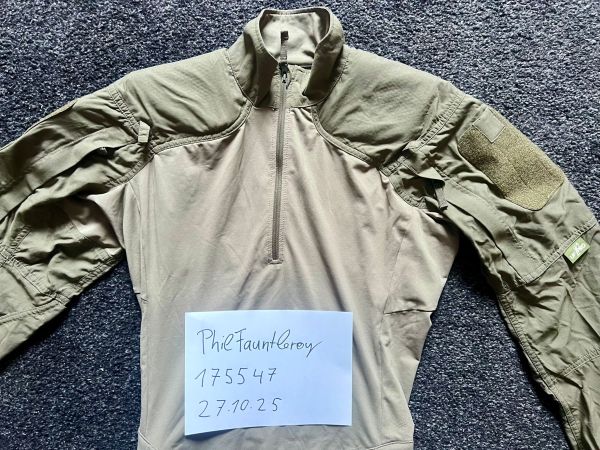 UFPRO Striker TT Combat Shirt Größe S Steingrau Oliv
