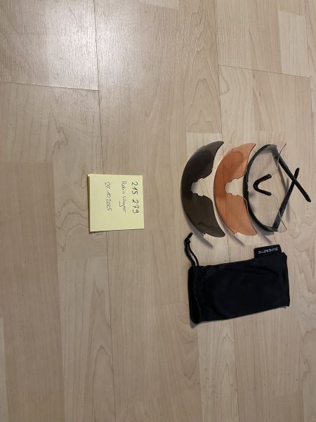 Schutzbrille inkl Gläser