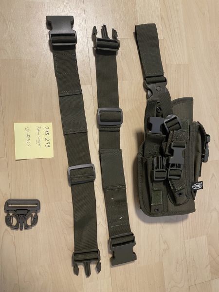 Beinholster Olivgrün 