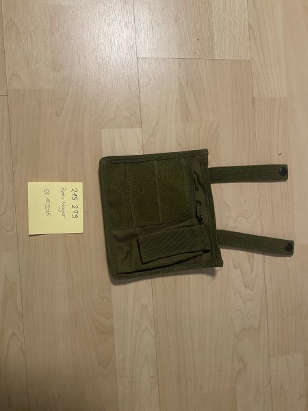 Walkietalkietasche Molle Olivgrün 