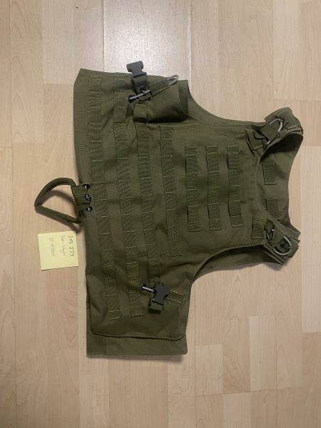Taktische Weste Olivgrün M