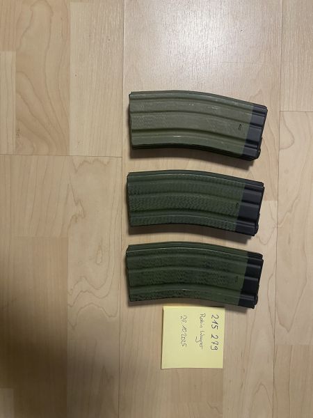 M4 Magazin Oliv Midcap