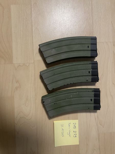 M4 Magazine 3x