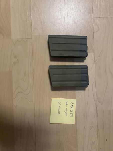 Lowcap M4 Magazine 2x