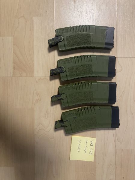 M4 Midcap 4x Olivgrün 