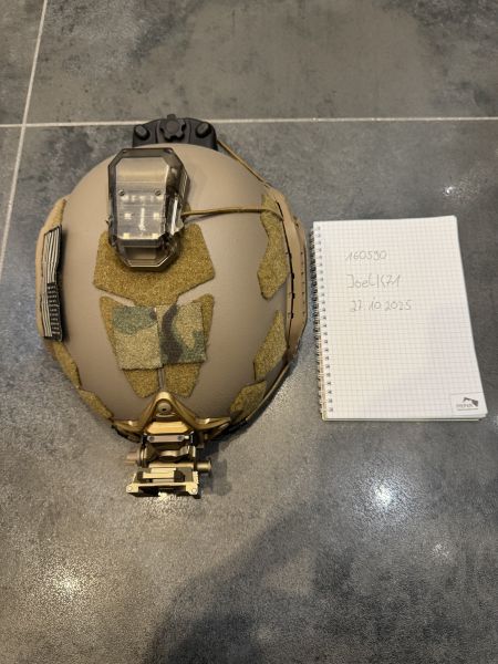 Fma Helm Größe L/XL viel Zubehör