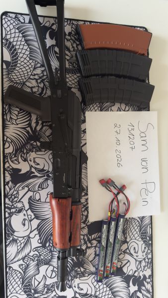 Begadi AK 74 U Sport