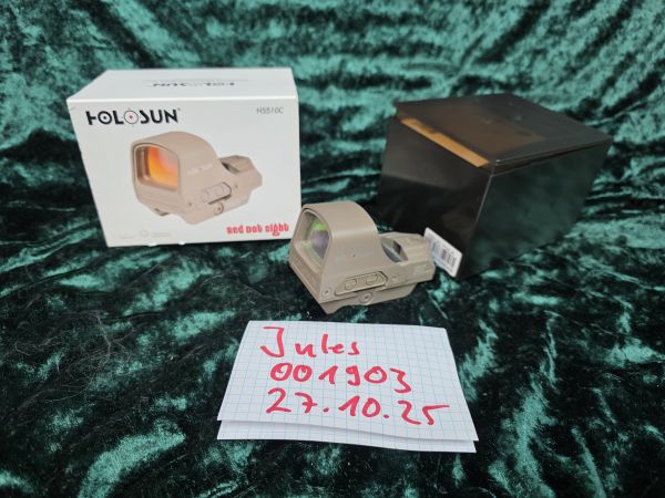 Holosun HS510C tan neuwertig