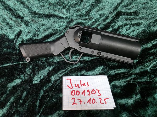 Stabiler 40mm Granatwerfer aus Metall