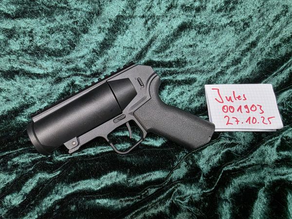 Leichter 40mm Granatwerfer aus Kunststoff