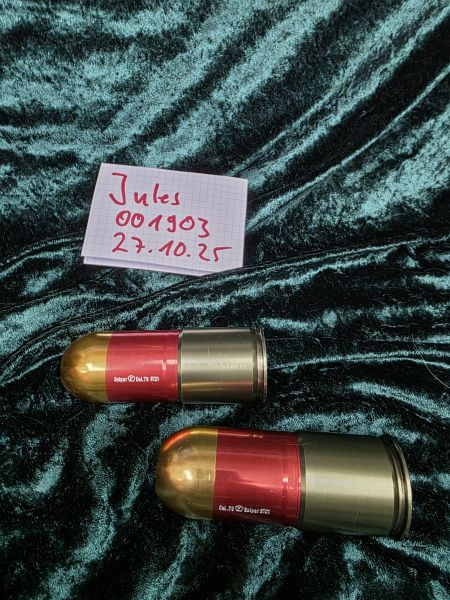 S-Thunder 40mm Granaten