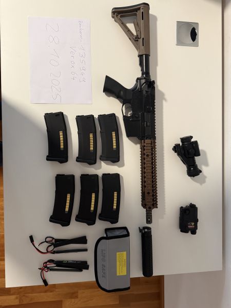 ICS M4 - ASCU - Mit viel Zubehör