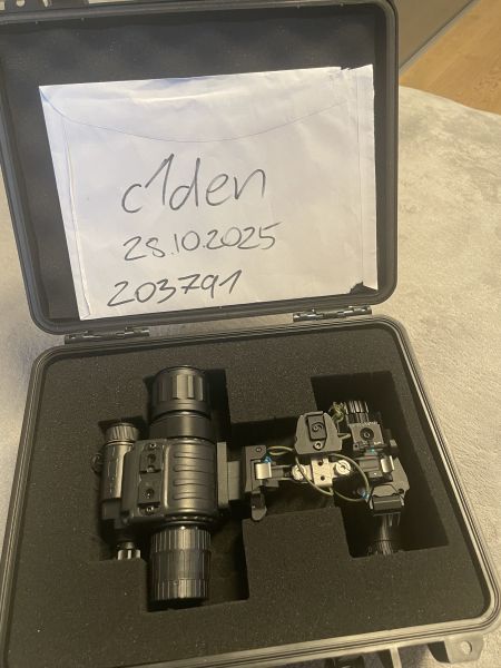 NVG & Thermal Bino Set