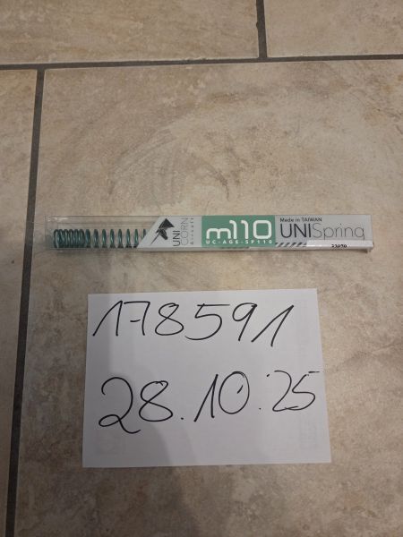 Unicorn Spring M110 Neu
