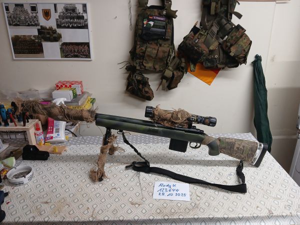 Well MB4405 Roedale Precision Begadi Deluxe Edition 