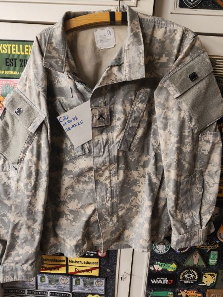 Original ACU BDU aus dem Einsatz 
