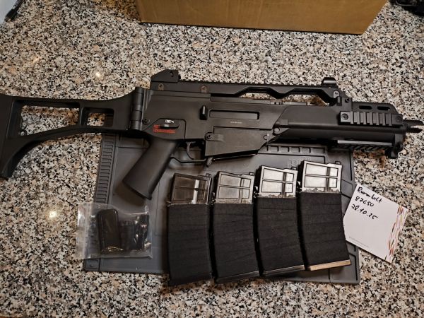 Army Armament R60 GBB 