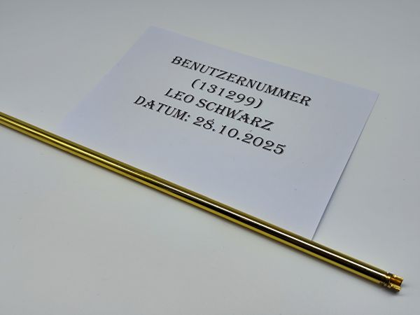 Original 6.01 Innenlauf für SSG10 VSR10 430mm