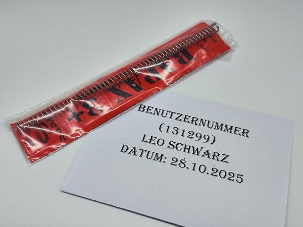 Rapax Tuningfeder 3 Joule für SRS / TAC41 / SSG / VSR neu