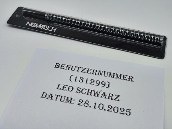 Novritsch SSG10 Feder M180