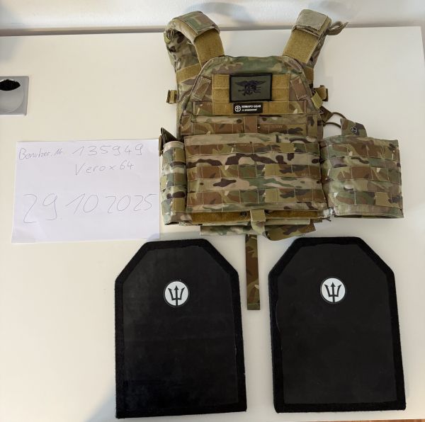 6094a type vest Semapo Gear