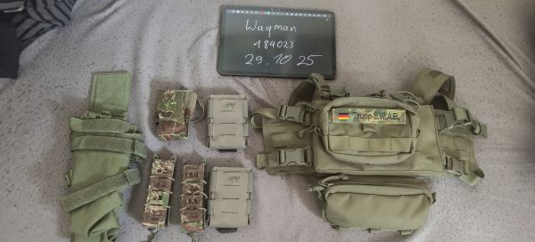 Tasmanian Tiger Small Combi Rig, Hpa Pouch, M4 Pouch