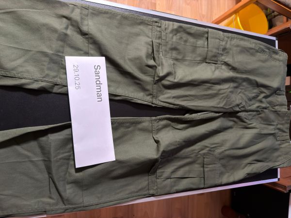 Original US Militär Set – OG-507 · Größe Long/Large · Ungetragen