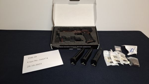 Army Armament TTI Sand Viper -Midnight Rose- Limited Edition