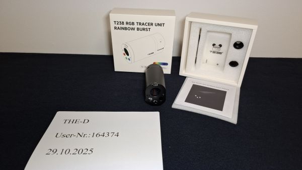 T238 RGB Shotgun Tracer (NUR Gehäuse / Defekt)