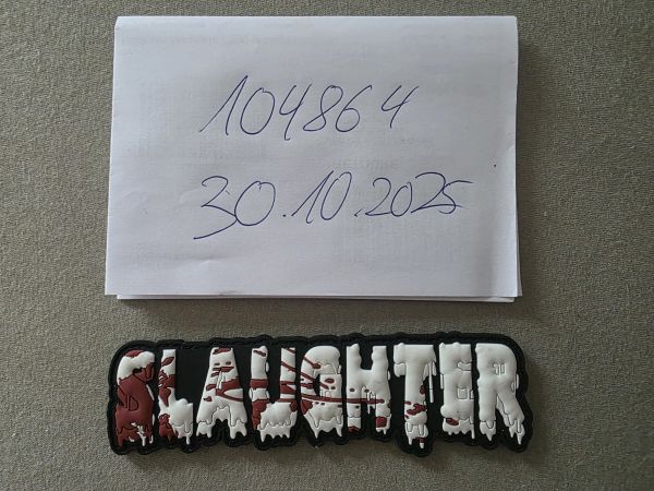 Slaughter patch pvc