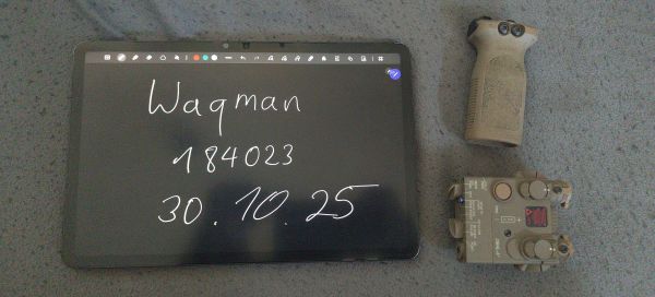 PEQ Box und Frontgriff 