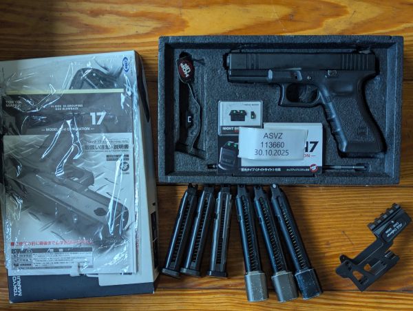 TM G17 Gen.3 Sight Tracker