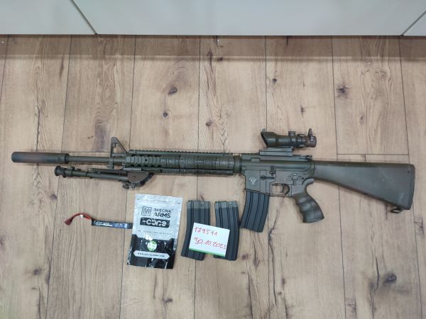 PREISUPDATE .M16 als DMR Build.