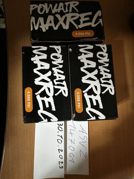 PowAir Flaschen Regulator