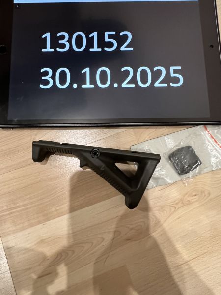 Picatinny angled foregrip / Frontgriff / Handstopp