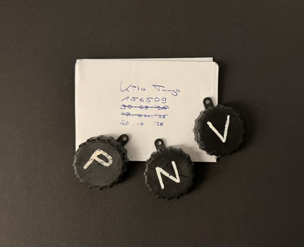 Nachtsichtgerät Objektivkappe PVS 14, BNVD nvg pinhole lens cap