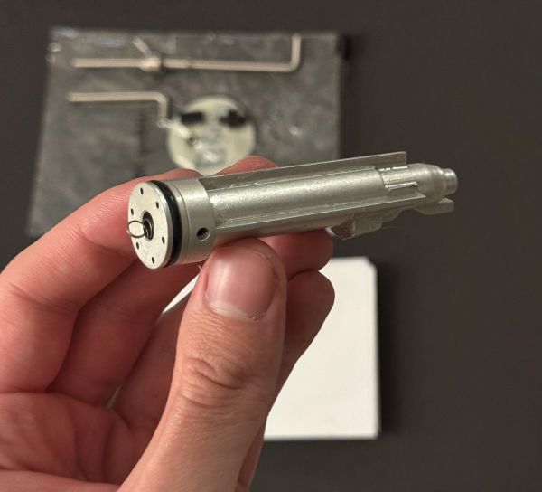 RA-TACH Aluminium Nozzle WE SCAR NPAS